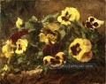 Pensées 1903 peintre de fleurs Henri Fantin Latour